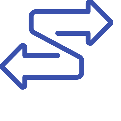 Direction Changes Icon